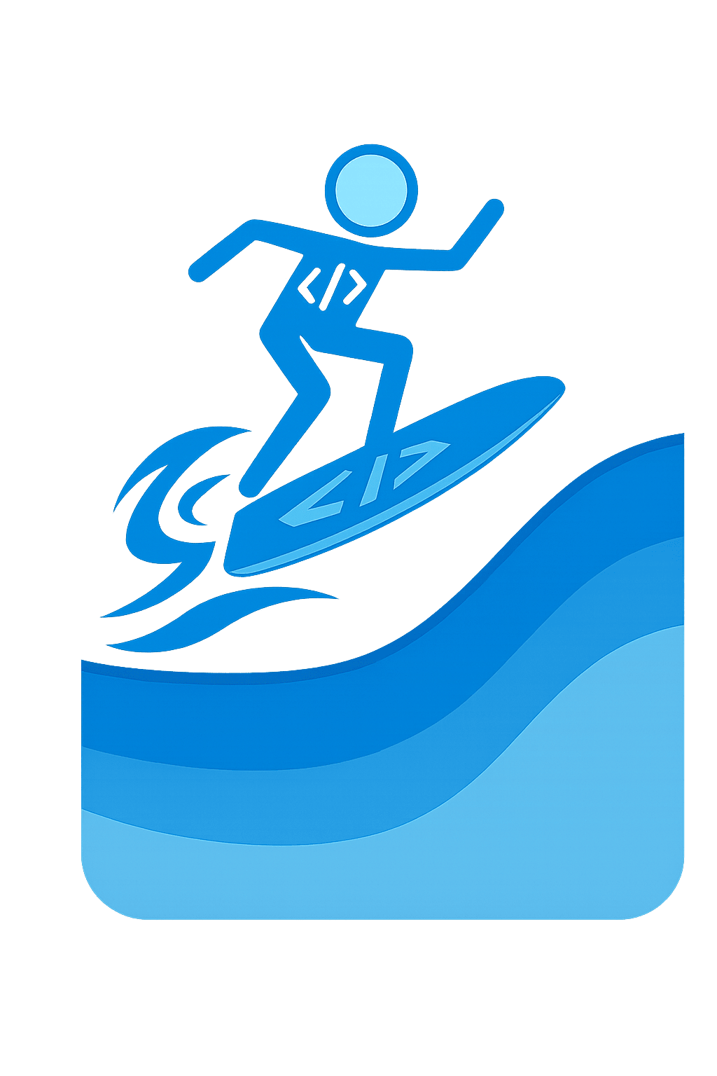 Oceanside Web Design journey illustration