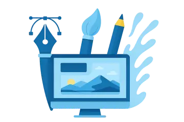 Custom Graphics Icon