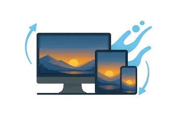 Responsive Layouts Icon