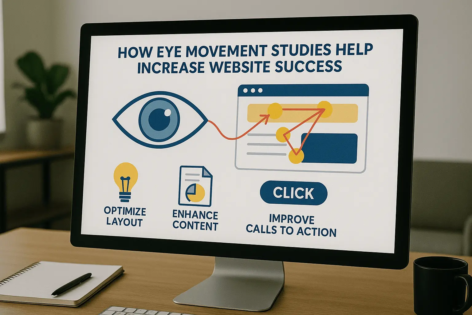 Designing for the Human Eye: How Understanding Interaction and Eye Movement Elevates UX/UI Design